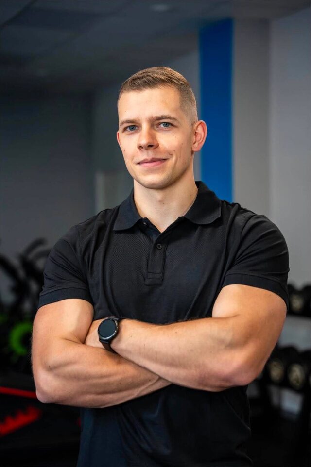 Damian Kolan, trener personalny Vital Move