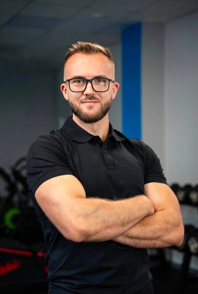Michał Kaim, trener personalny Vital Move